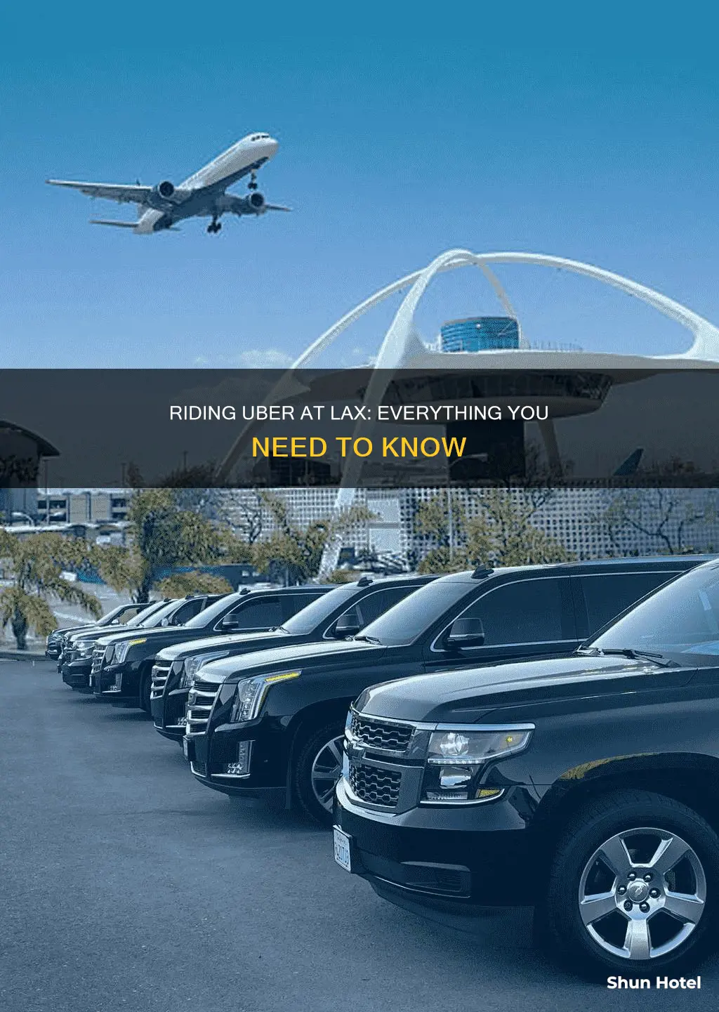can you get an uber at lax airport