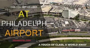Philadelphia Airport: Getting an Uber Ride