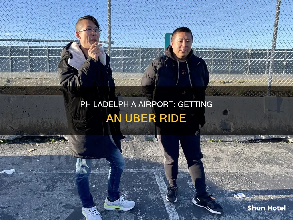 can you get an uber at philadelphia airport