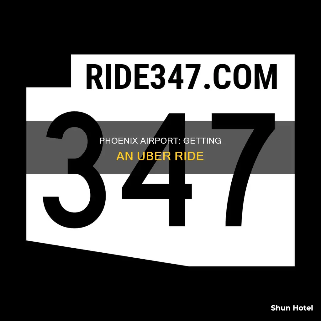 can you get an uber at phoenix airport