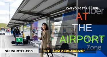 How to Get an Uber at the Airport