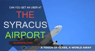 Syracuse Airport: Uber Availability and Options