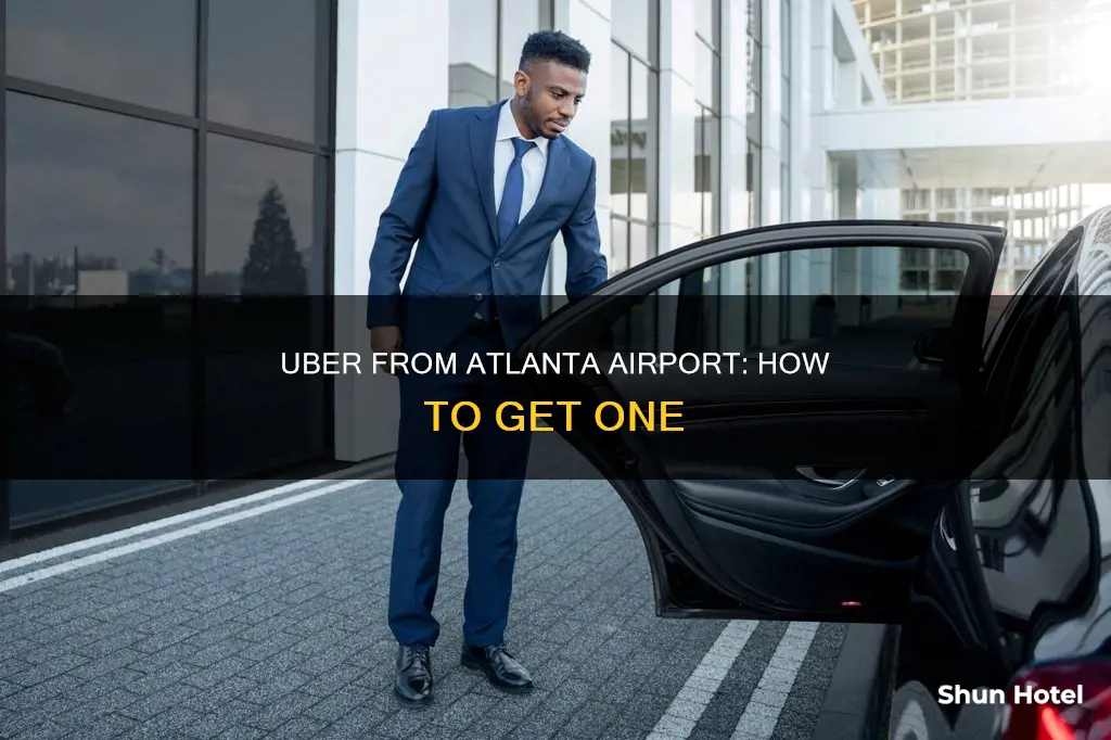 can you get an uber from atlanta airport