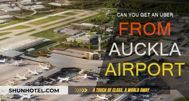 Auckland Airport: Can You Get an Uber?