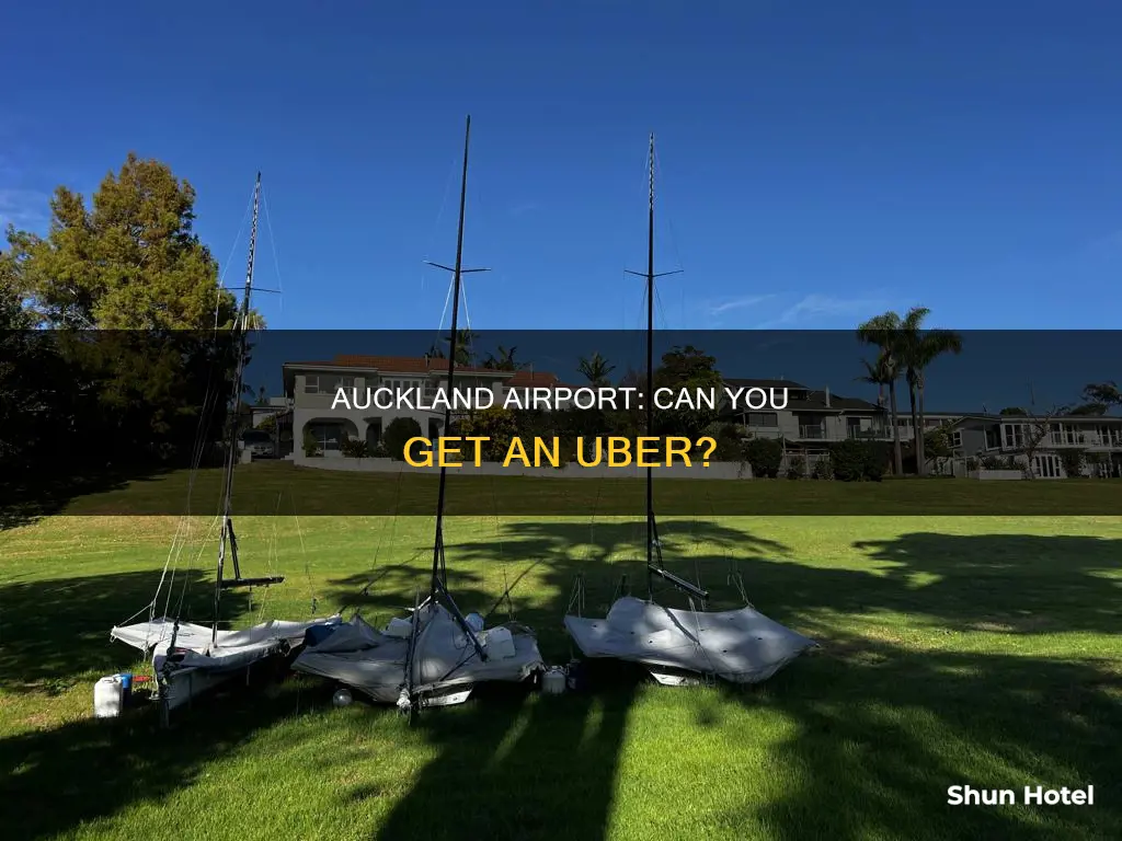 can you get an uber from auckland airport