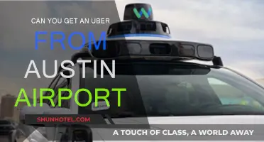 Uber from Austin Airport: How to Get One?