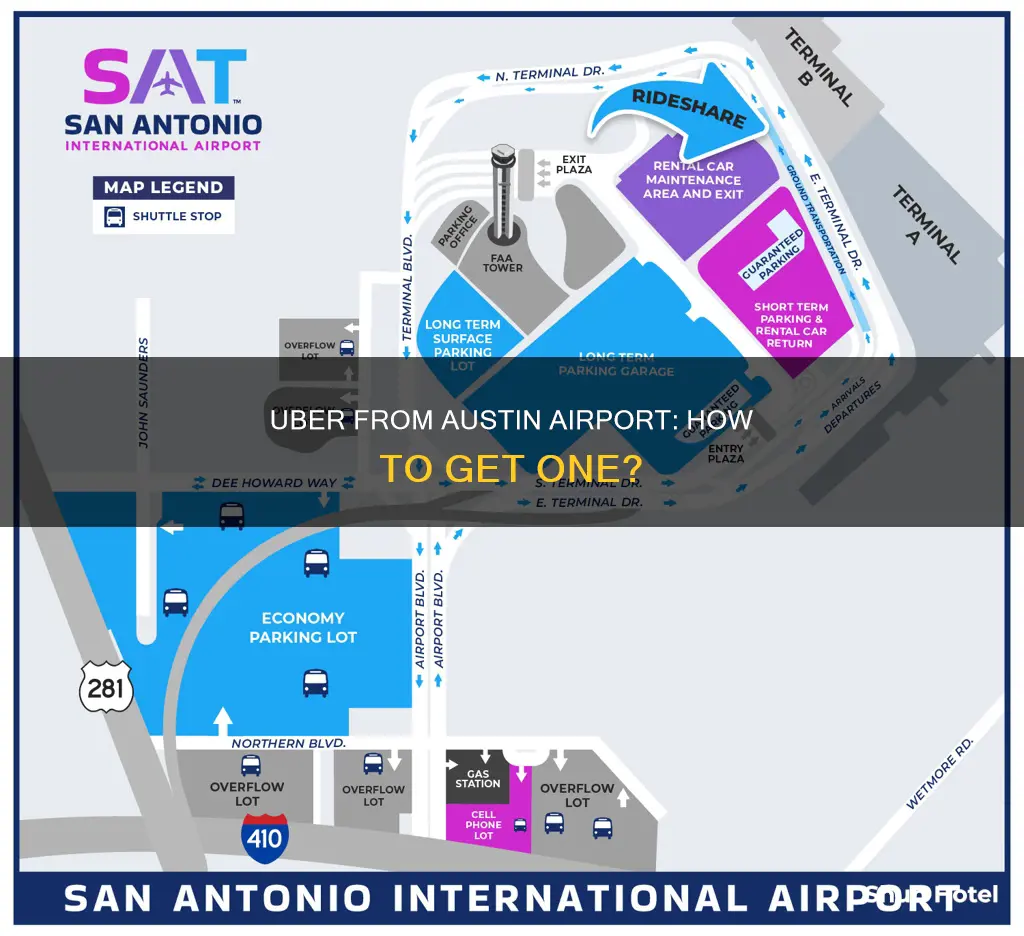 can you get an uber from austin airport