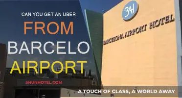 Uber from Barcelona Airport: Is It Possible?