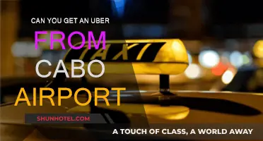 Uber from Cabo Airport: Is It Possible?