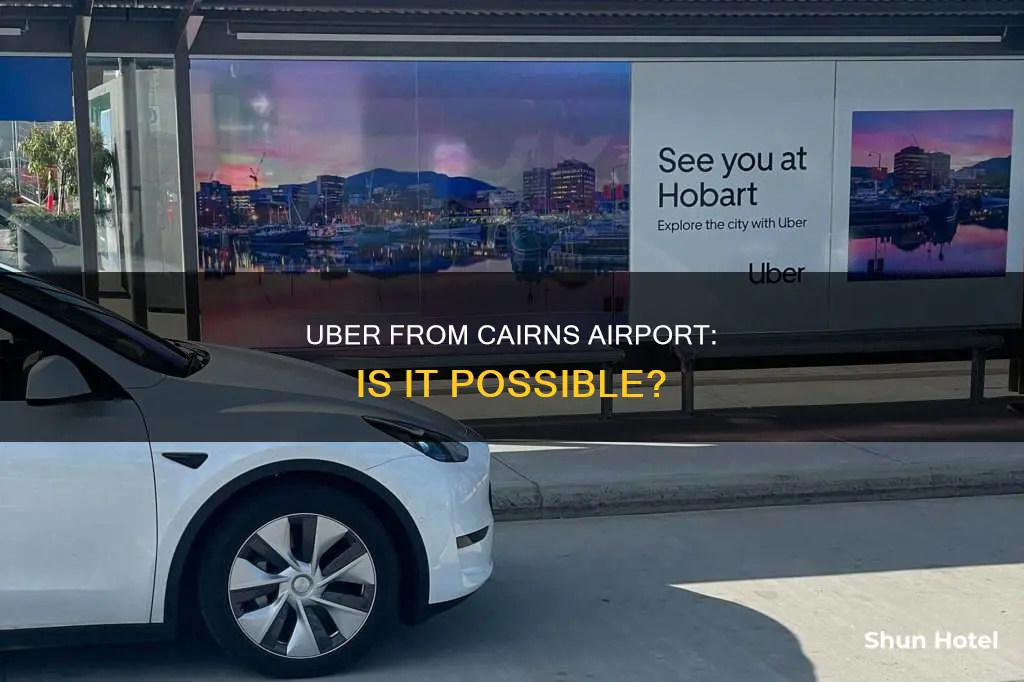 can you get an uber from cairns airport
