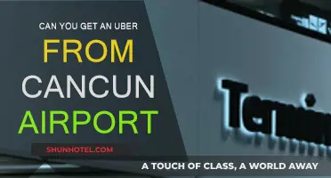 Uber from Cancun Airport: Is It Possible?