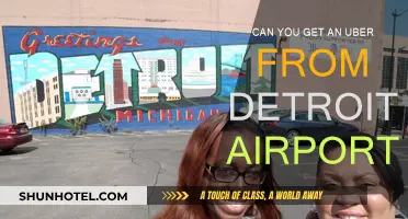Uber from Detroit Airport: What You Need to Know