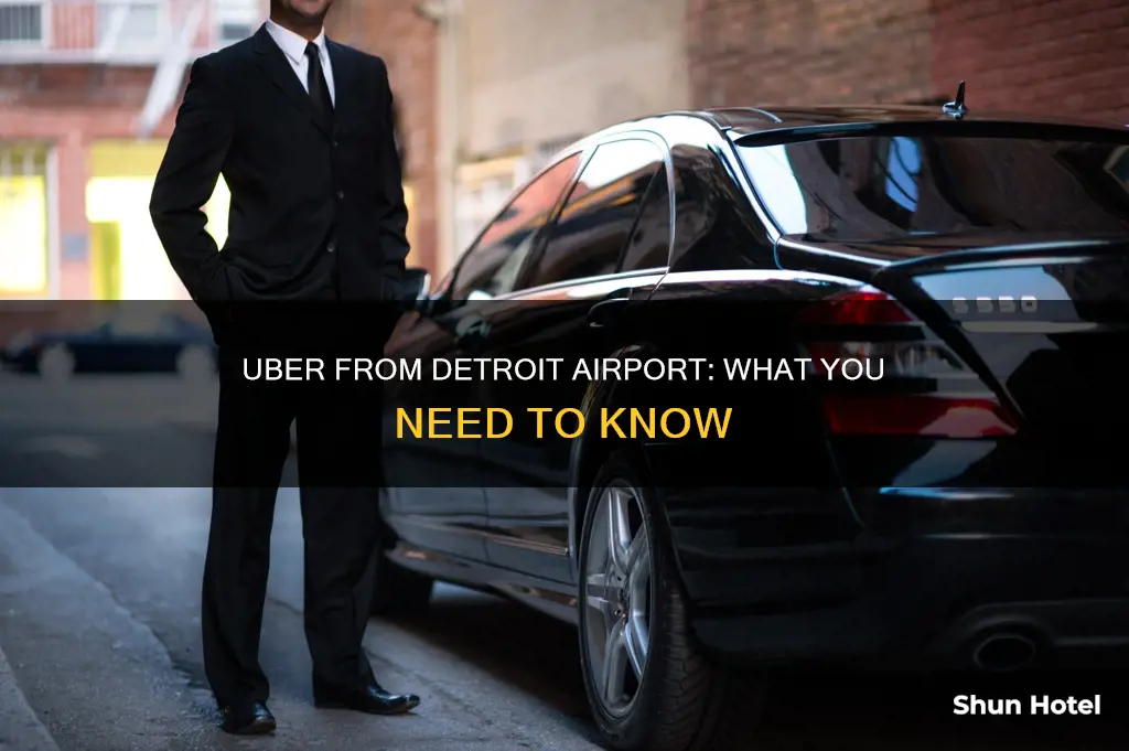 can you get an uber from detroit airport