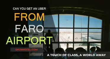 Uber from Faro Airport: Is It Possible?