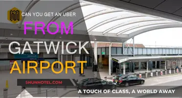 Uber from Gatwick Airport: How to Book and What to Expect