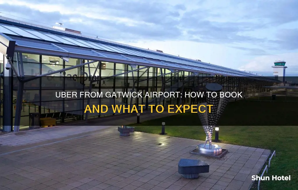 can you get an uber from gatwick airport