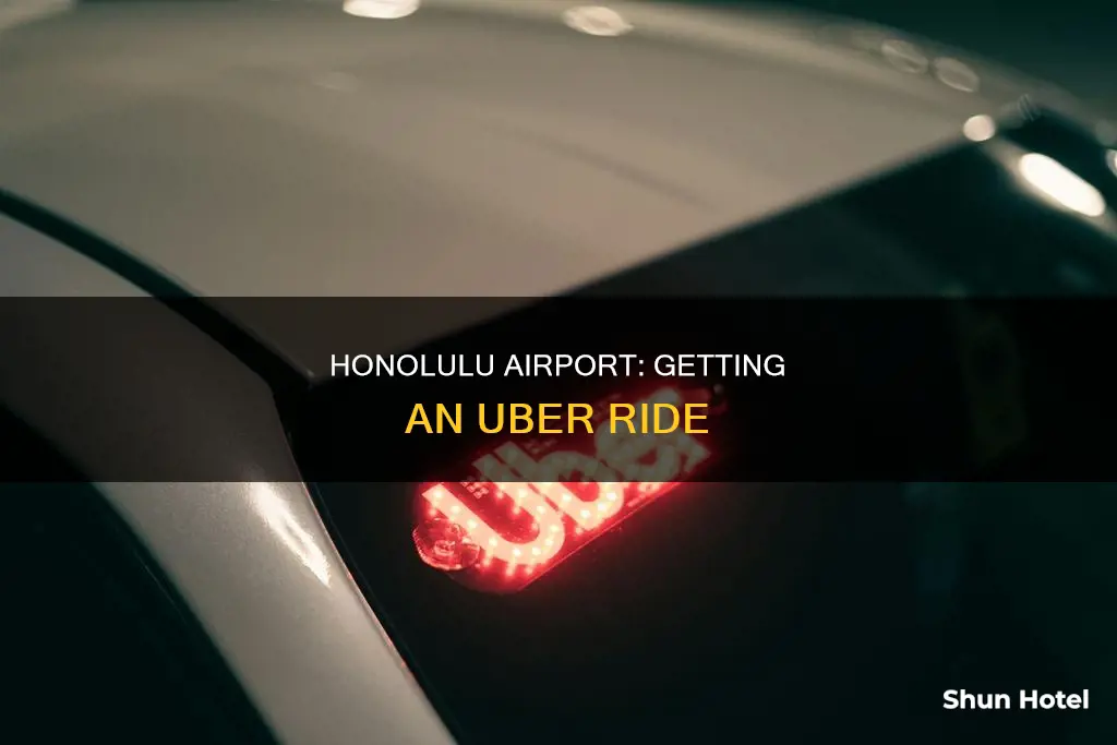 can you get an uber from honolulu airport