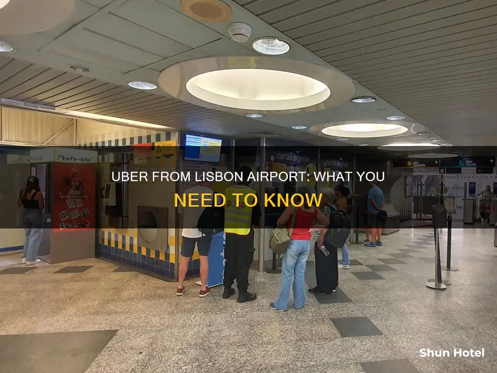 can you get an uber from lisbon airport