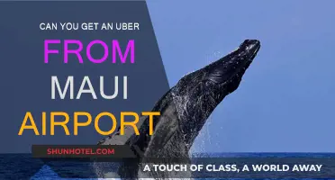 Uber from Maui Airport: Is It Possible?