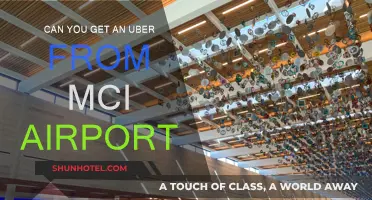 How to Get an Uber from MCI Airport