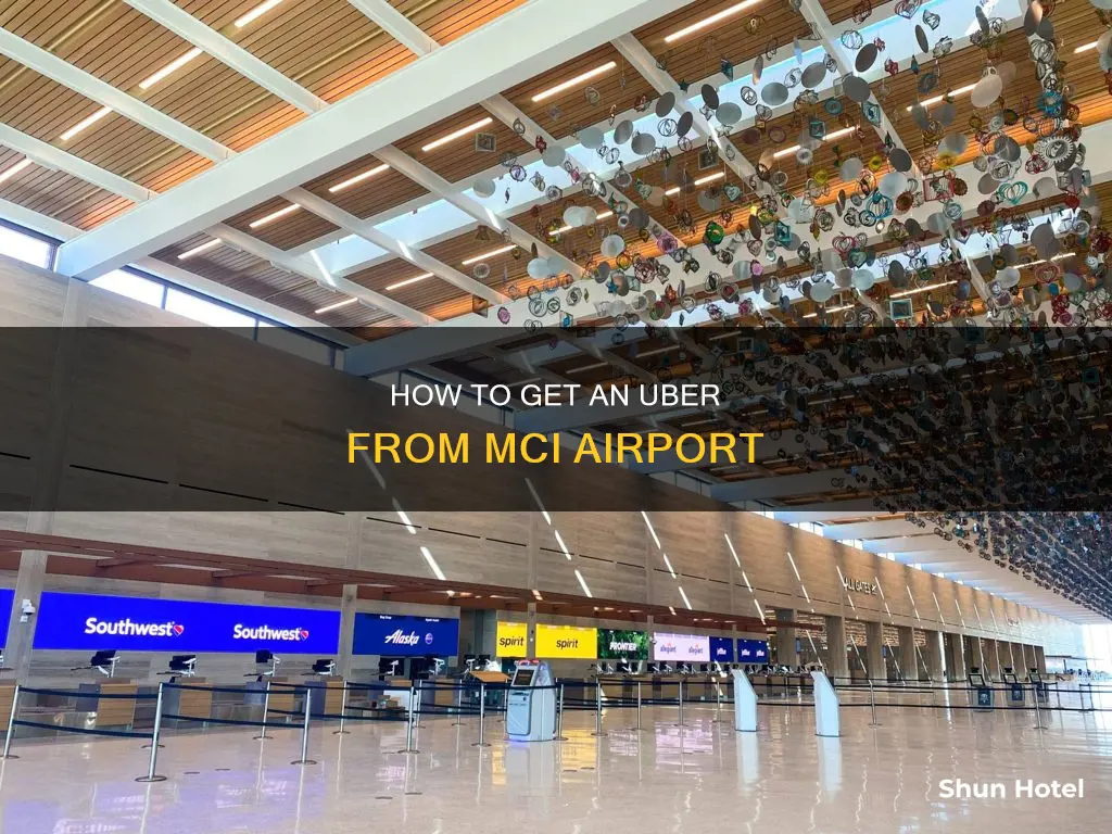 can you get an uber from mci airport