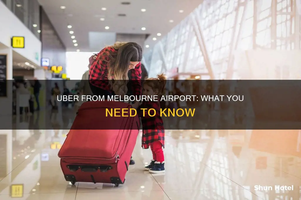 can you get an uber from melbourne airport