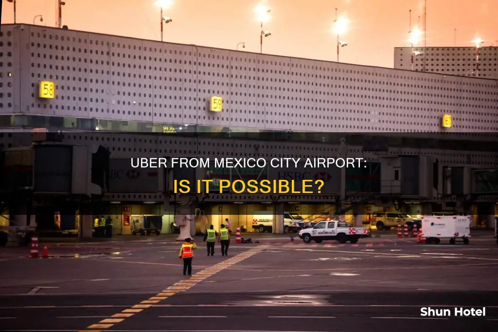 can you get an uber from mexico city airport