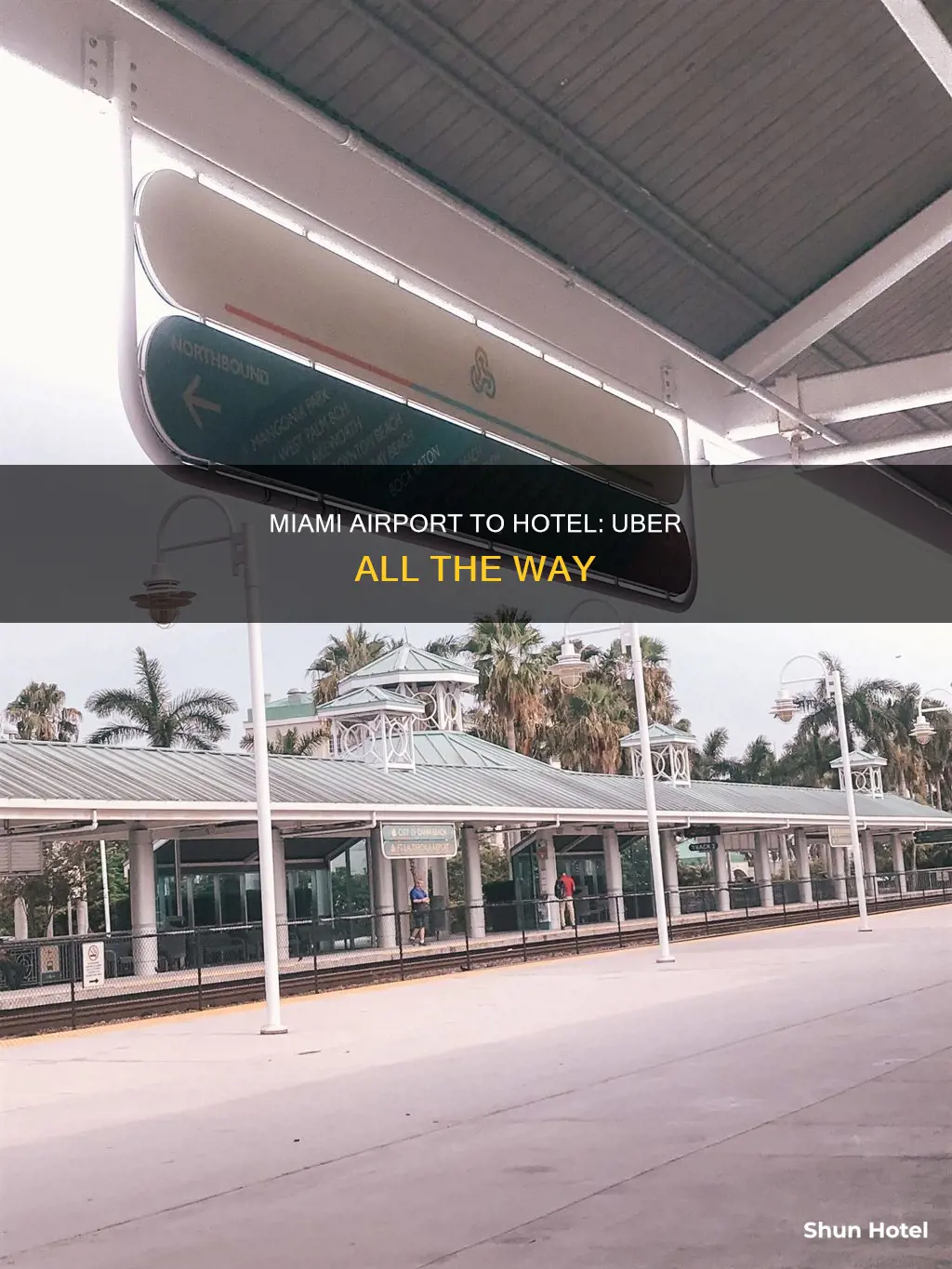 can you get an uber from miami airport