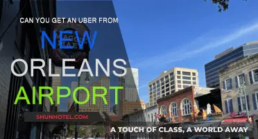 Uber from New Orleans Airport: Is it Possible?