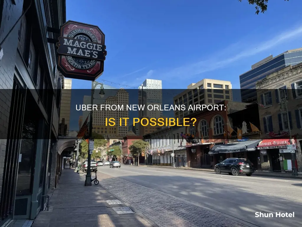 can you get an uber from new orleans airport