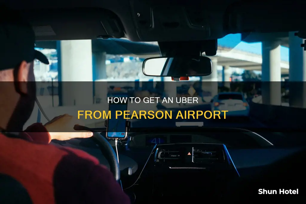 can you get an uber from pearson airport