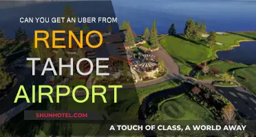 Reno-Tahoe Airport: Uber Options Explored