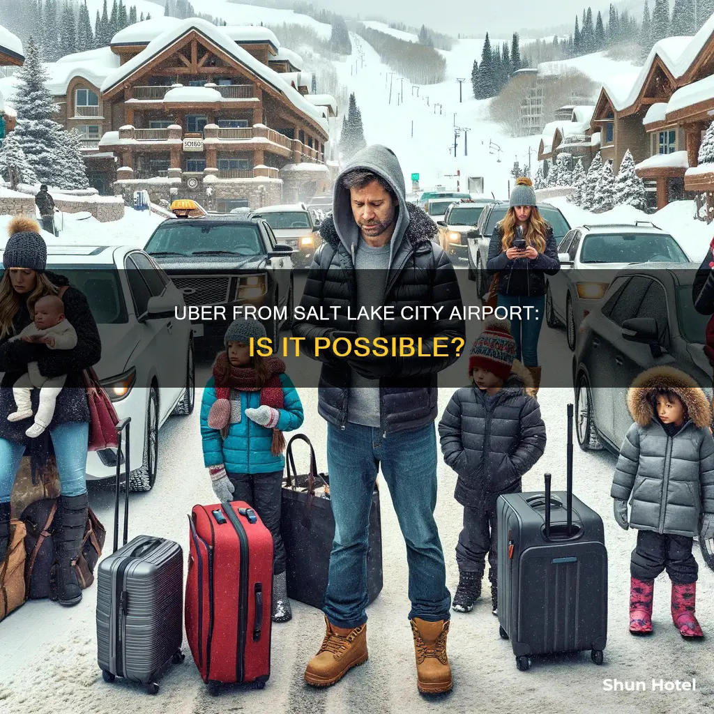 can you get an uber from salt lake city airport