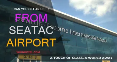 How to Get an Uber from SeaTac Airport