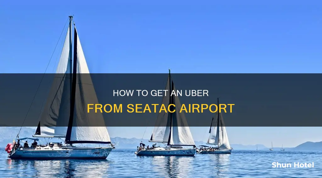 can you get an uber from seatac airport