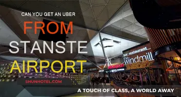 Stansted Airport: Uber Pickup and Dropoff