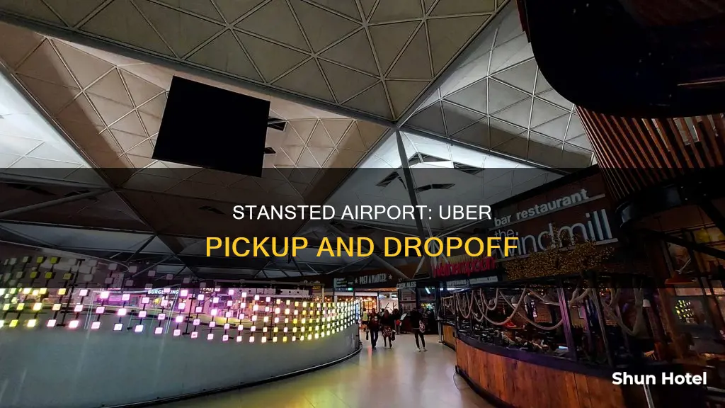 can you get an uber from stansted airport