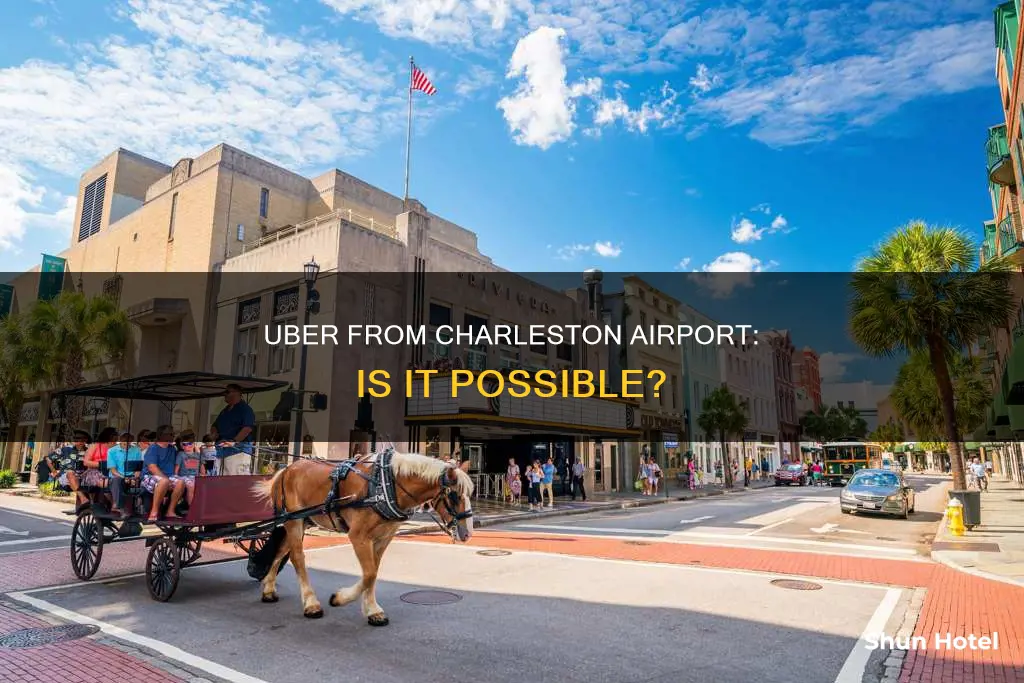 can you get an uber from the charleston airport