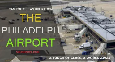 How to Get an Uber from Philadelphia Airport