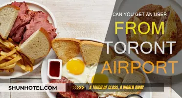 Toronto Airport: Uber Options and Alternatives
