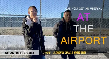 How to Request an Uber XL at Airports