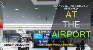 High at the Airport: Arrestable Offense or Not?