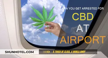 CBD at Airports: Arrestable Offense or Safe Passage?
