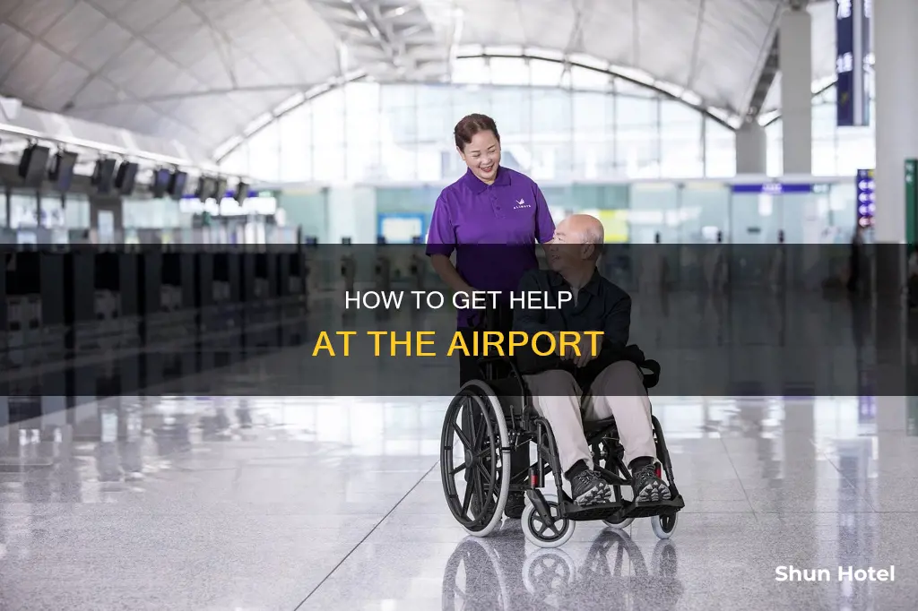 can you get assistance at the airport