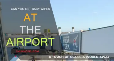 Baby Wipes: Airport Security Essentials?