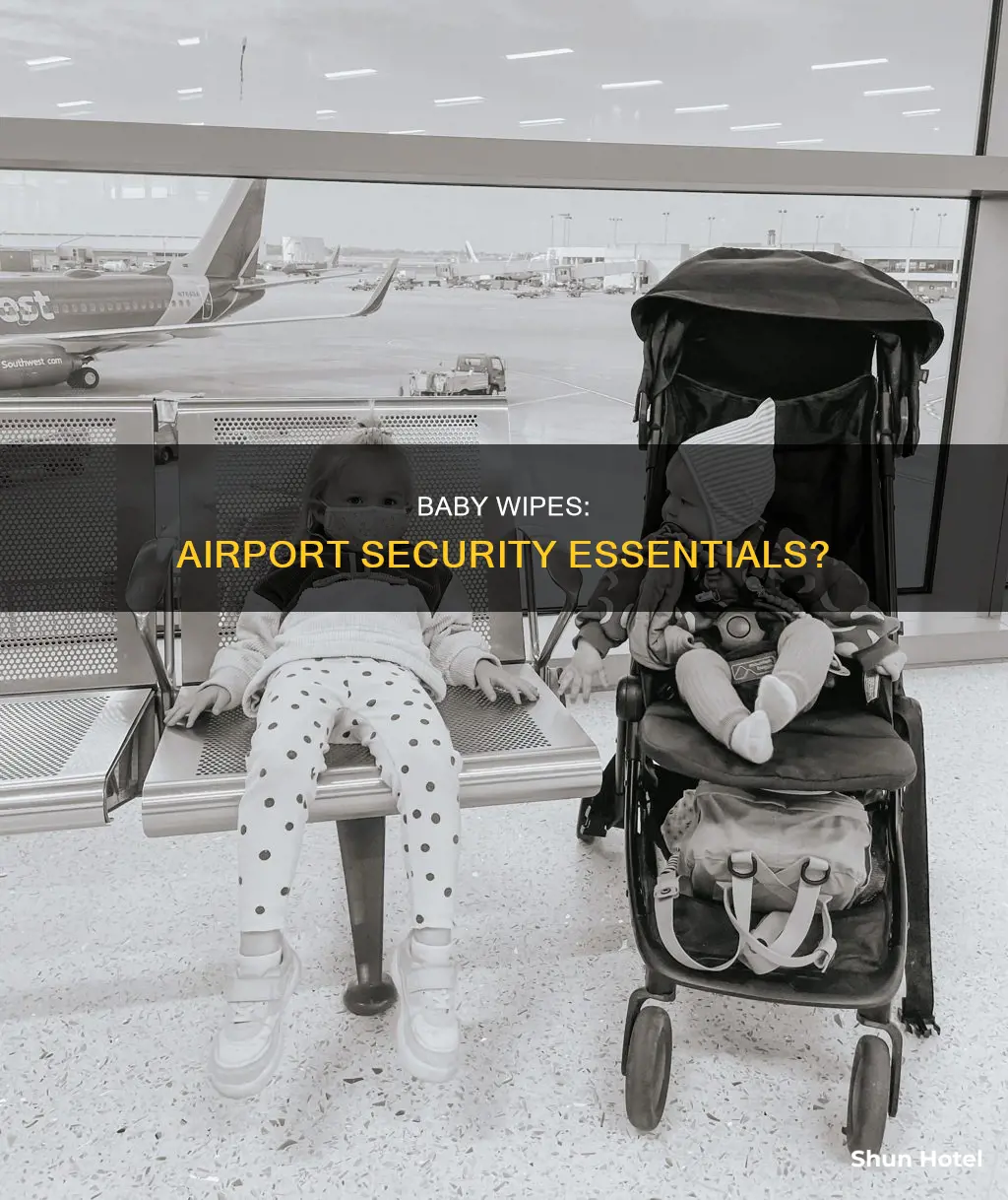 can you get baby wipes at the airport
