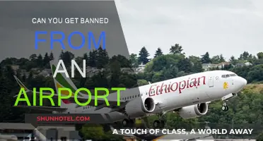 Airports: Actions That Get You Banned