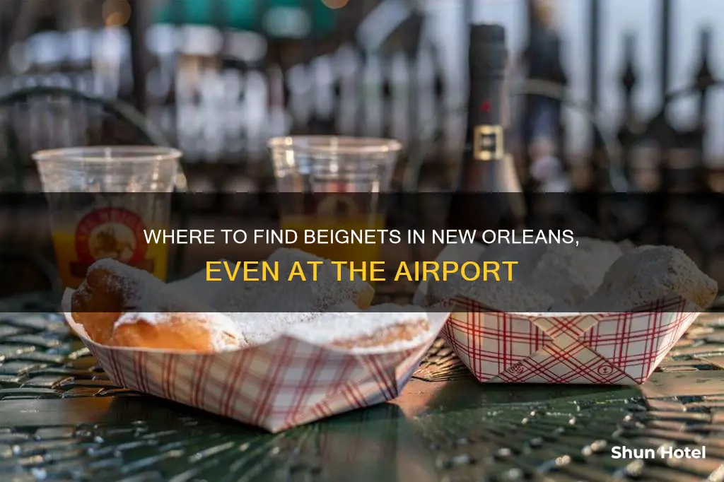 can you get beignets at new orleans airport