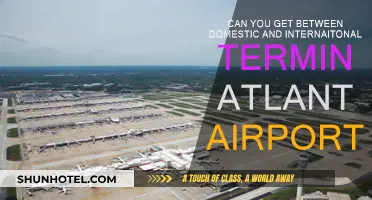 Navigating Atlanta Airport: Domestic to International Terminals