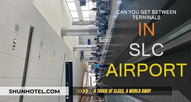 SLC Airport Terminals: Easy Access and Connections
